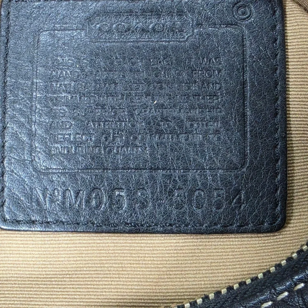 Coach soho buckle
